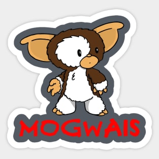 Mogwais Sticker